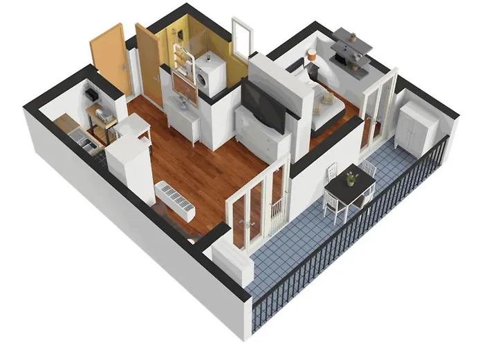 Free Private Parking - 5min To Metro - Balcony - Quiet Milan