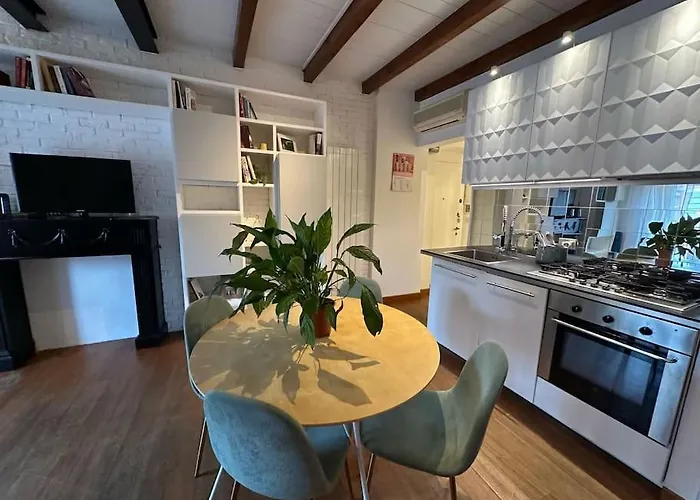 Nel Cuore Di Navigl Апартаменты Милан