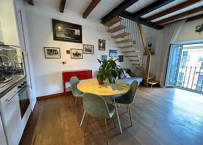 Nel Cuore Di Navigl Апартаменты Милан