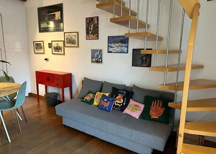 Nel Cuore Di Navigl Апартаменты