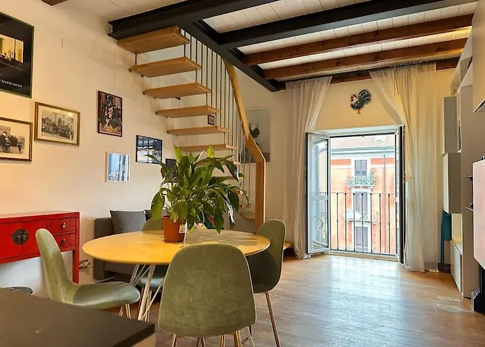 Nel Cuore Di Navigl Апартаменты Милан