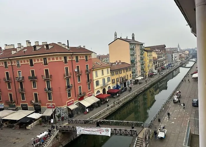 Апартаменты Nel Cuore Di Navigl *