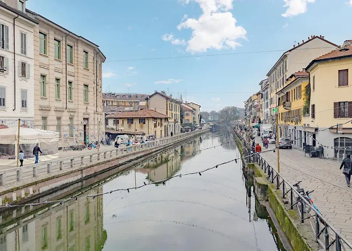 Luxury Naviglio House - 10 Min Cathedral Διαμέρισμα