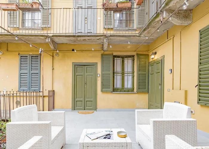 Luxury Naviglio House - 10 Min Cathedral Διαμέρισμα