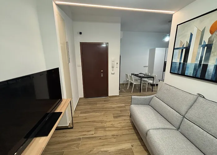 Torelli Home, Moderno E Confortevole, Nel Cuore Della Citta Di Milano, Con Balcone Esterno Vista Garibaldi