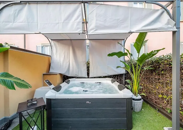 Villa Duomo - Jacuzzi E Terrazzo - Cinema - Free Parking - Gym Milano