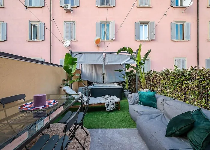 Duomo - Jacuzzi E Terrazzo - Cinema - Free Parking - Gym Vila *
