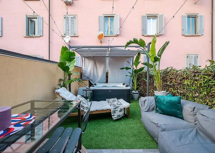 Duomo - Jacuzzi E Terrazzo - Cinema - Free Parking - Gym Vila *