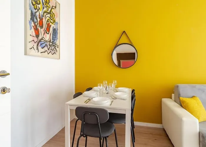 Apartment Metro M4 Centro Aeroporto Linate Giambellino Mailand