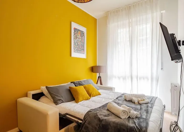 Metro M4 Centro Aeroporto Linate Giambellino