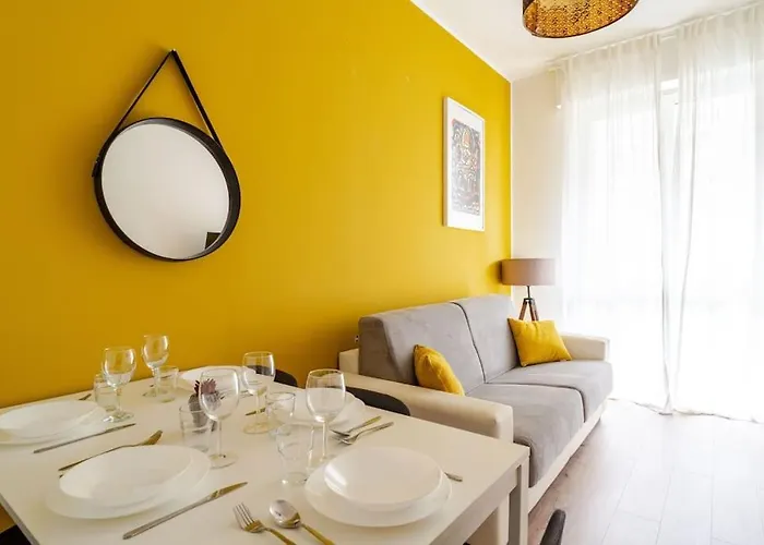 Metro M4 Centro Aeroporto Linate Giambellino * Milano