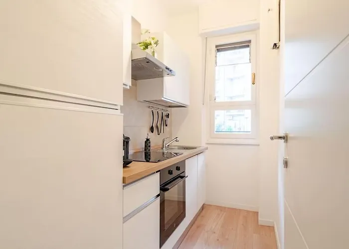 Metro M4 Centro Aeroporto Linate Giambellino Lejlighed Milano