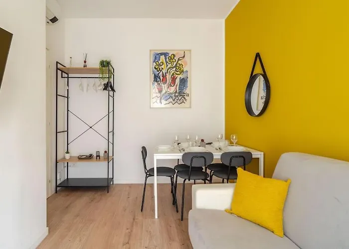 Apartment Metro M4 Centro Aeroporto Linate Giambellino