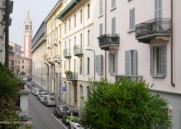 Garibaldi Center Lejlighed *