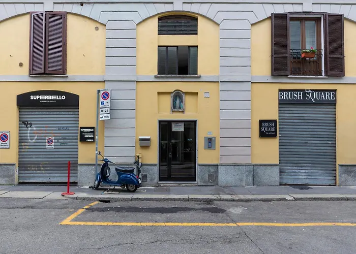 Tortona Space - Fashion District شقة