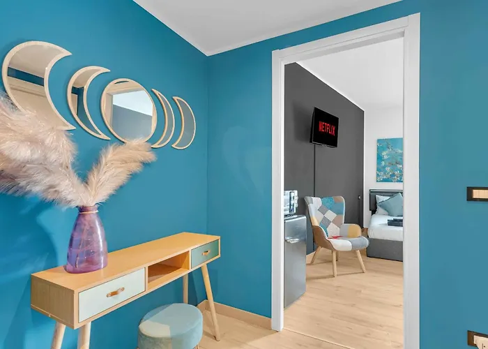 Stazione - Vitruvio - Moderno Monolocale Apartman *