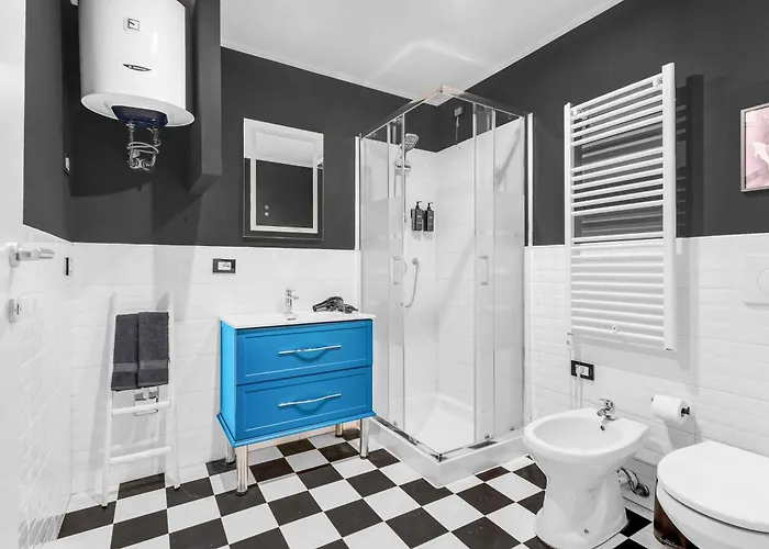 Apartman Stazione - Vitruvio - Moderno Monolocale Milánó