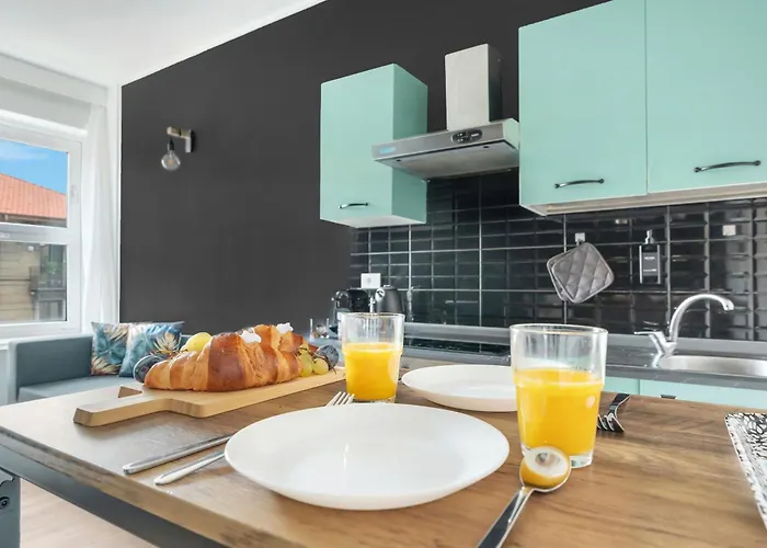 Stazione - Vitruvio - Moderno Monolocale Milánó