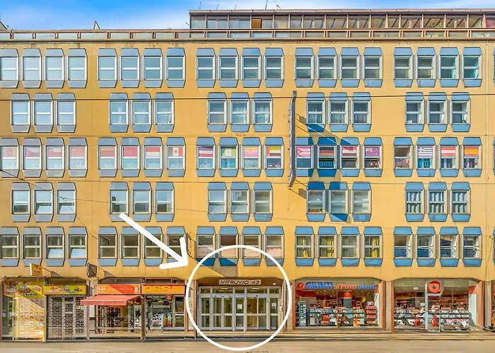 Stazione - Vitruvio - Moderno Monolocale Apartman