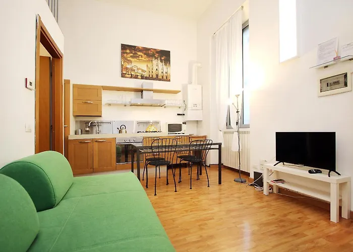 Accogliente Loft Nel Cuore Di 아파트 *