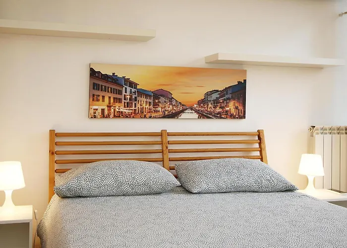 Accogliente Loft Nel Cuore Di Milán