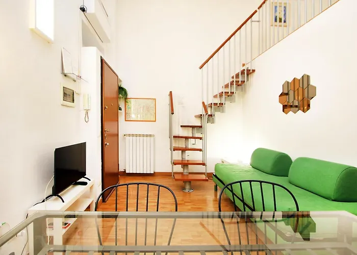 Apartmán Accogliente Loft Nel Cuore Di Milán