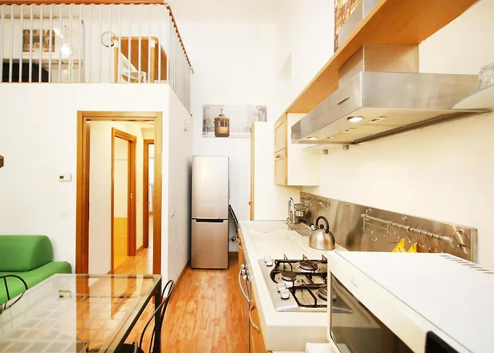 Accogliente Loft Nel Cuore Di 아파트