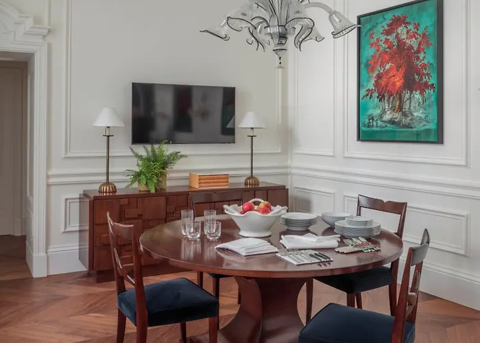 Апартаменты Rocco House Via Manzoni *