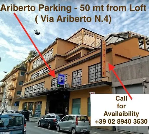 Loft Centro, 10 Min From Duomo Appartamento *