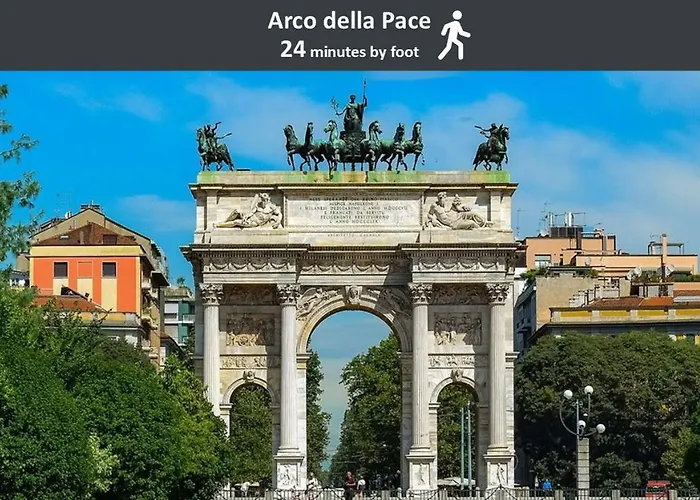 Chez Anna In Sempione - Mico, Citylife, San Siro 밀라노