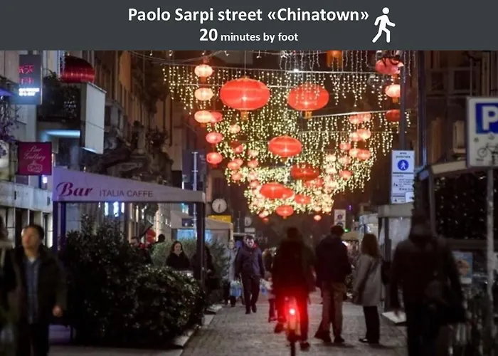 아파트 Chez Anna In Sempione - Mico, Citylife, San Siro