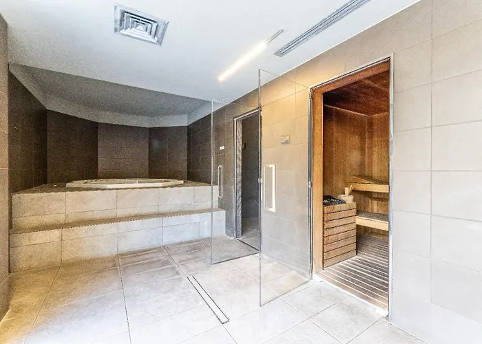 公寓 Cozy - Parking - Pool - Sauna - Gym -spa