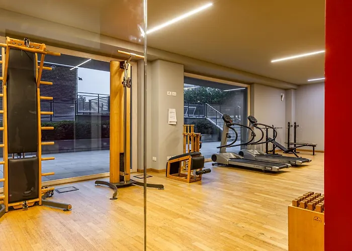 Cozy - Parking - Pool - Sauna - Gym -spa Appartement Milaan