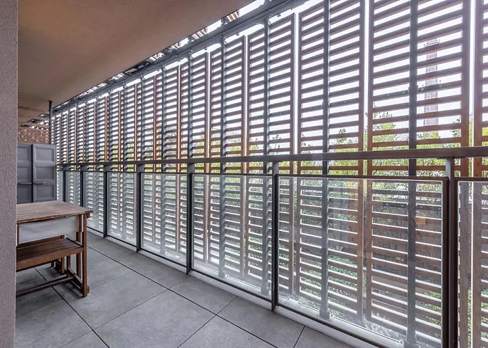 Appartement Cozy - Parking - Pool - Sauna - Gym -spa Milaan