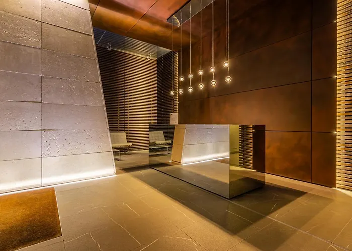 Cozy - Parking - Pool - Sauna - Gym -spa *