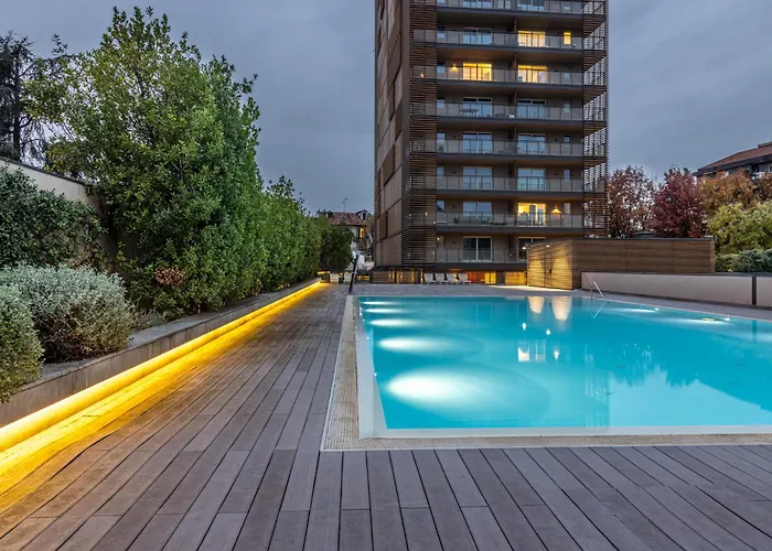 Cozy - Parking - Pool - Sauna - Gym -spa 公寓