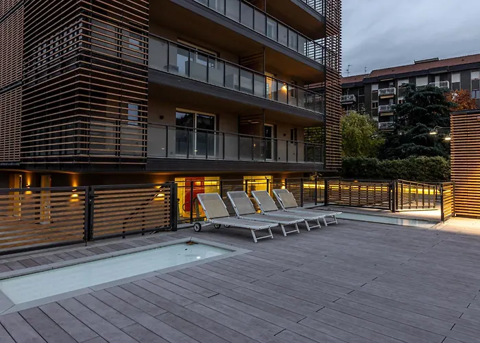 Appartement Cozy - Parking - Pool - Sauna - Gym -spa