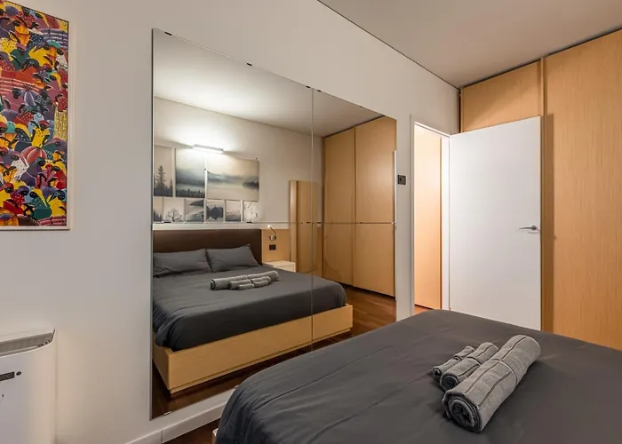 Cozy - Parking - Pool - Sauna - Gym -spa * Milão
