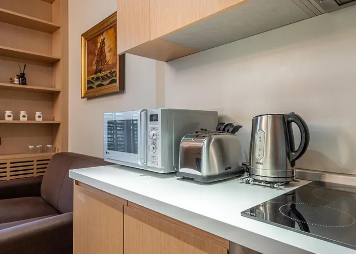 Cozy - Parking - Pool - Sauna - Gym -spa Apartamento *