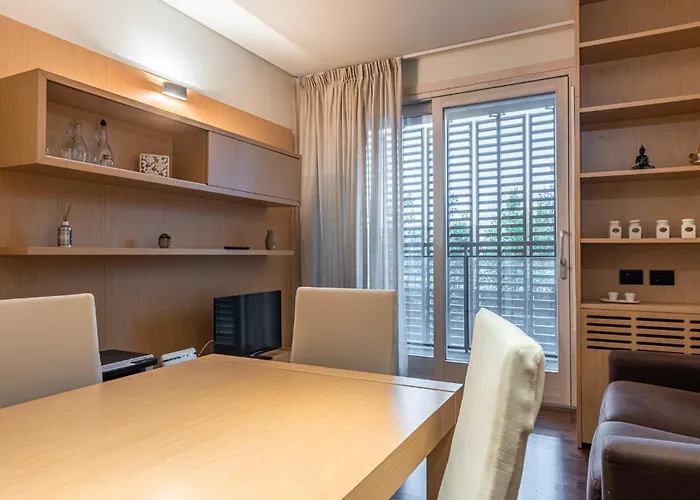 Appartement Cozy - Parking - Pool - Sauna - Gym -spa *