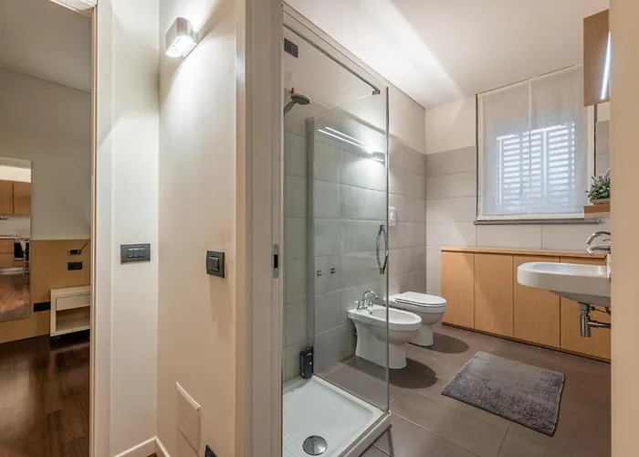 Appartement Cozy - Parking - Pool - Sauna - Gym -spa Milaan