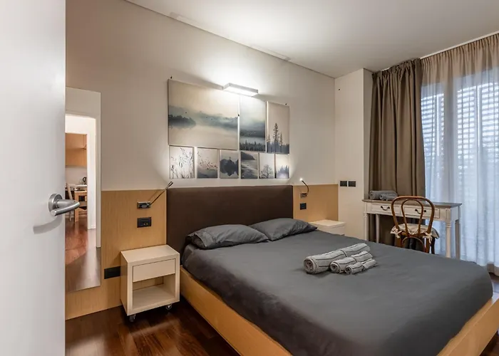 Cozy - Parking - Pool - Sauna - Gym -spa Appartement