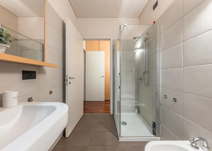 Cozy - Parking - Pool - Sauna - Gym -spa Appartement Milaan