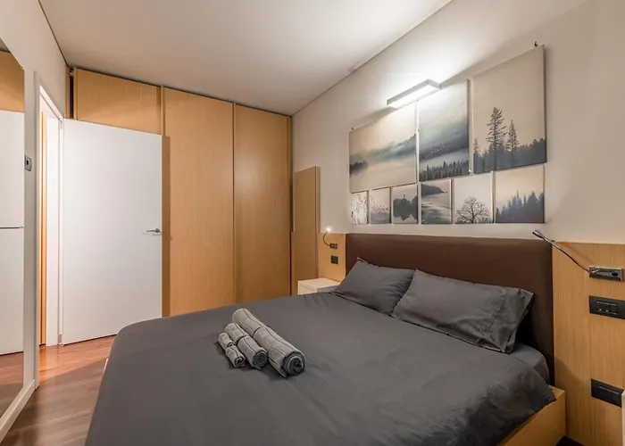 公寓 Cozy - Parking - Pool - Sauna - Gym -spa 米兰