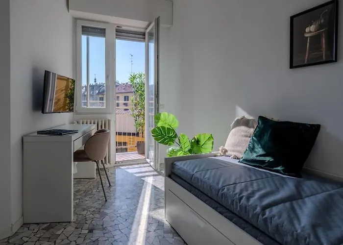 Apartmán Station-duomo - 3 Bedrooms With Jacuzzi Milán