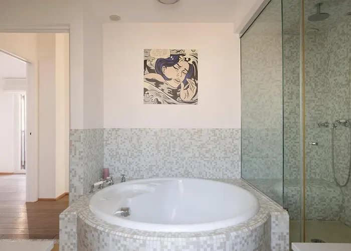 Design With Terrace, Modern And Stylish, 3 Bedrooms, 6 Guests Apartmán *