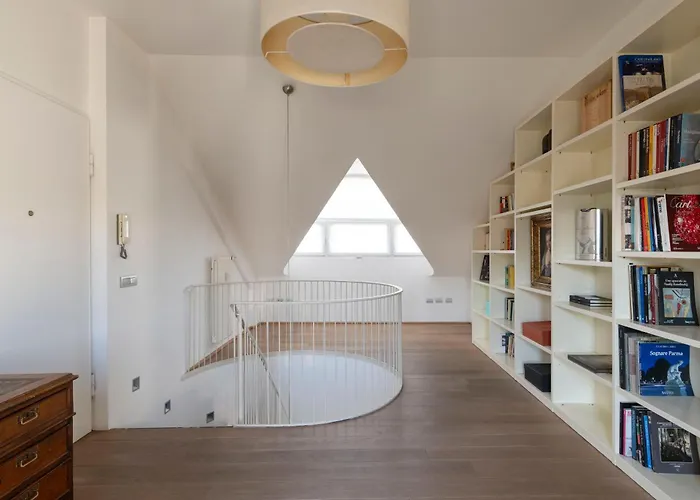 Design With Terrace, Modern And Stylish, 3 Bedrooms, 6 Guests Apartman Milánó