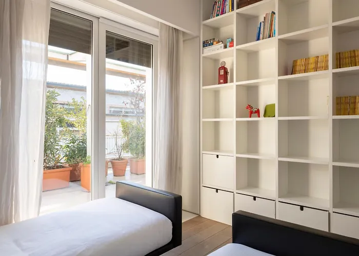 Design With Terrace, Modern And Stylish, 3 Bedrooms, 6 Guests Apartman *