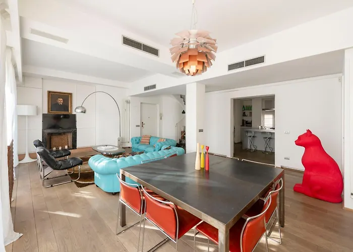 Design With Terrace, Modern And Stylish, 3 Bedrooms, 6 Guests *