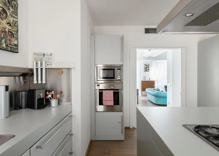 Design With Terrace, Modern And Stylish, 3 Bedrooms, 6 Guests Apartmán